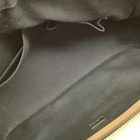 The Row Beige Leather Small Bowler Satchel - Picture 6 of 7